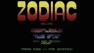 Zodiac Deluxe - Commodore 16