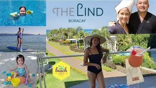 ARIA RESTAURANT IN BORA + MARUNONG NA SYA MAG SWIMMING!! (Part 2)