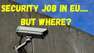 Best EU destination for Security jobs in 2024... Job Gateway