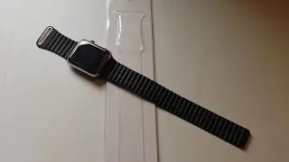 $6 Leather Loop Band for Apple Watch Unboxing & Impressions