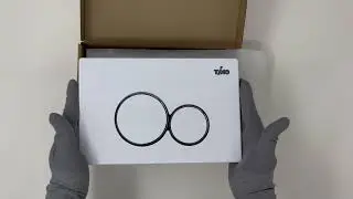 Кнопка смыва TIMO KULO FP-001W белый
