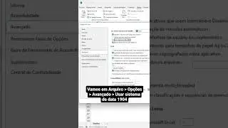 Como trabalhar com horas negativas no Excel | #shorts