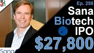 IPO Сана Биотехнология (Sana Biotech IPO 2021) | RSI Эп. 258
