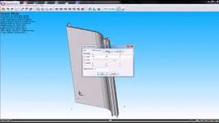 Dolphin PartMaster CADCAM - PM3D Import a STP extrusion