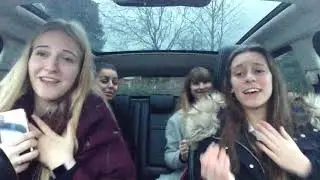 WGHS Sixth Form Revue 2018 Carpool Karaoke