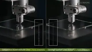 Corning&reg; Gorilla&reg; Glass Victus&reg; 2 Knoop Scratch Test
