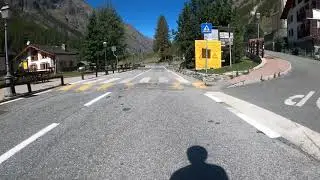 Parco Nazionale Gran Paradiso - Pont to Chavonne (Aosta) Bicycle Descent