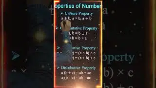 Real numbers Properties #property #maths #shorts #cbse #ncert #short #katarsinghclasses