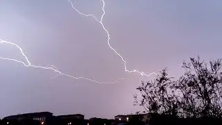 Orages Violent 30 Mars 2018 Carpentras, Vaucluse (84)