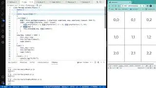 Tic-Tac-Toe HTML5 Canvas: 06 - Message UI