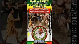 🔥David and Goliath - David&rsquo;s Stone of faith; Goliath&rsquo;s Fall -&nbsp;Inspirational Gospel Reggae Song