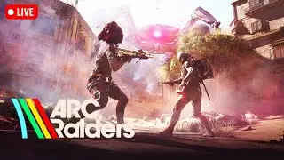 🔴 LIVE! - Grinding EXPEDITION in ARC RAIDERS! (EPIC Graphics)