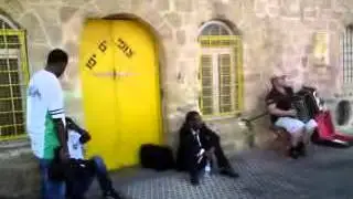 street music tel aviv
