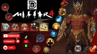 MIR4 LIONHEART CORAZON DE LEON  BUILD HABILIDADES Y MAS. GUIA 2026