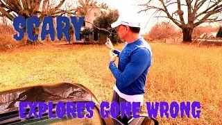 Страшные и весёлые исследования URBEX пошли не так