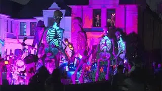Preston Hollow&rsquo;s viral Halloween house turned the area into a parking lot &mdash; again