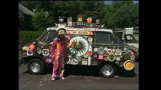 The King of Art and His Weird Wheels. #art #y2k #cars
