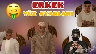 3 ERKEK YÜZ AYARI 🤩 Almanyali Avakin