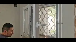 como pasar Megafino a una pared de yeso