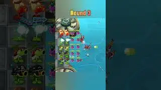 pvz2 all new plants vs 3 zombie hard challenge#mobilegame #pvz2 #plantsvszombies #pvzmobile