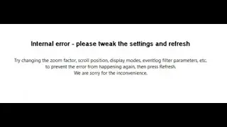 How to fix internal error problem of elog file in OMNeT++