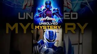 Power Rangers Suits Unsolved Mystery😮 | Power Rangers | #shorts
