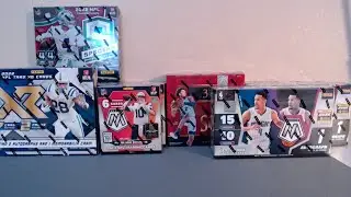 2021-22 Select & Mosaic 2 box Breaks & 2022 Spectra, XR and Mosaic Football 12 box Break Ebay 3/5/23