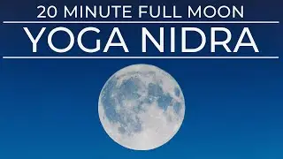 Full Moon Yoga Nidra
