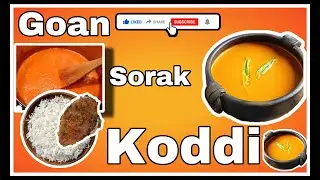 Goan Sorak 🫕🧡| Koddi| Curry| Goan Growth | #coconutcurry #goancurry #goanrecipe