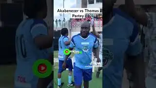 Akabenezer vs Thomas Partey #akabenezercomedy #akabenezer #Ghana #afiaschwarzneggar