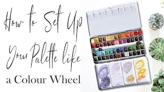 How to Set Up Your Palette in a Colour Wheel