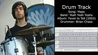 Maps (Yeah Yeah Yeahs) &bull; Drum Track