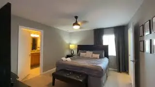 Main Street in Paradise Palms! The closest large resort in Kissimmee to Disney Orlando