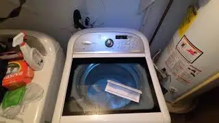 Whirlpool Cabrio / Maytag Bravos Washer Leaking (hard to find leak) Diagnosis and Repair