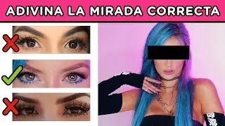 ADIVINA LA MIRADA DEL YOUTUBER CORRECTA | LOGRARAS ADIVINARLOS TODOS SOLO 1% LO LOGRA | YOU OCIO