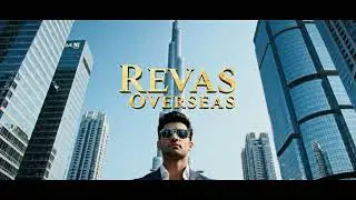 Real Estate x Rap = Revas Overseas! | Official Music Drop 🎤💥