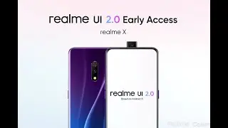 REALME X UI 2.0 SOFTWARE UPDATE JUNE 2021
