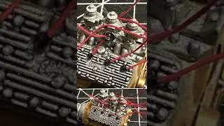 Watch me build angled plug wire boots. #scale  #diy #project #modelcars #124scale #cartok #24scale