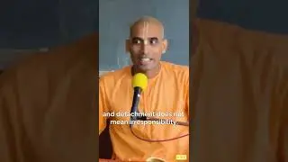 Navigating Responsibility and Detachment in Life | Gauranga Darshan Das