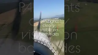 PAPI Lights at Ljubljana Airport (LJLJ) #pilot #flying #aviation #airplane #plane #PAPI #PAPILights