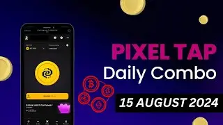 Pixel Tap Pixel tap  15 August Daily Combo