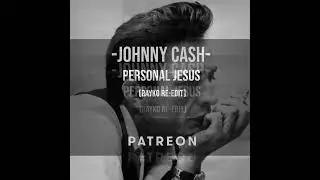 Johnny Cash Personal Jesus (Rayko edit)