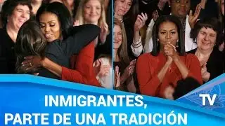 Michelle Obama, &uacute;ltimo mensaje como primera dama