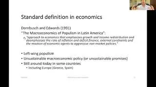 Sergei Guriev | Political Economy of Populism