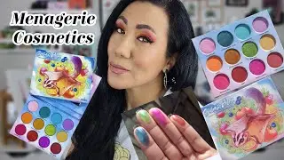 Managerie Cosmetics | Sugar High Artistry Palette | SO SUGARY SWEET | Indie Brand Spotlight