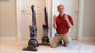 Обзор Dyson Cinetic Big Ball Upright