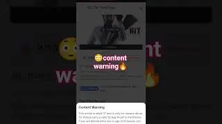 🔥Hit 3 super hit🎉👌tickets book cheyadaniki content warning vastundi😨 #hit3#naturalstarnani#hit