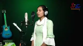krishna bhajan live recording || nidhi yadav || sur taal studio || new bhojpuri video song 2022 ||