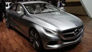 Mercedes-Benz F800 Style Concept @ 2010 Geneva Auto Show - CAR and DRIVER