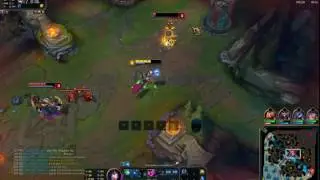 Ahri Charm Bug vs Heimer Patch 7.10